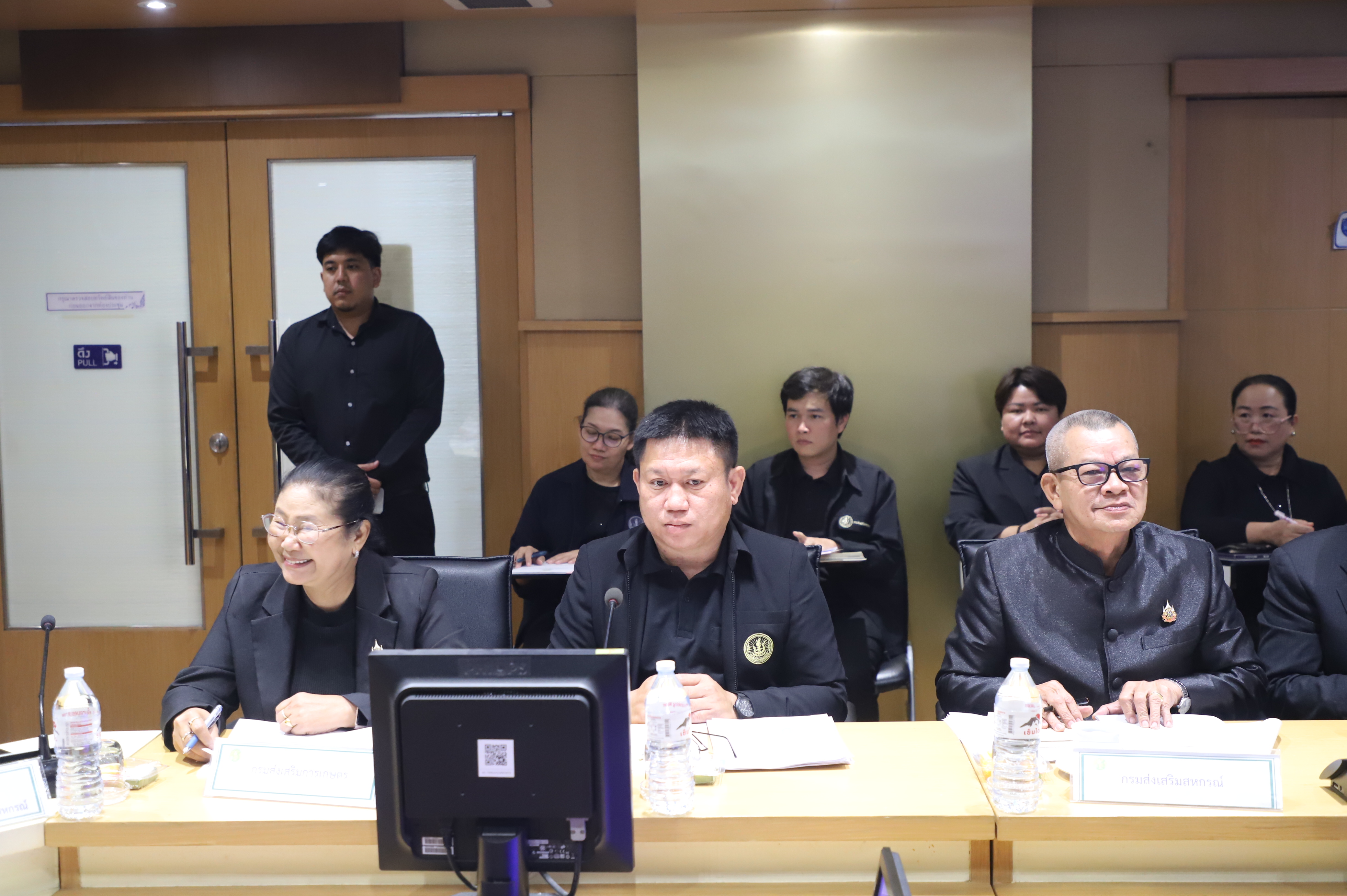 title - ส.ป.ก. ร่วมประชุมคณะกรรมการอำนวยการจัดงานพระราชพิธีพืชมงคลจรดพระนังคัลแรกนาขวัญ ประจำปี 2569 ครั้งที่ 1/2569